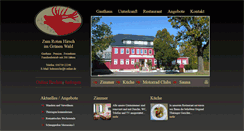 Desktop Screenshot of hoheneiche.de